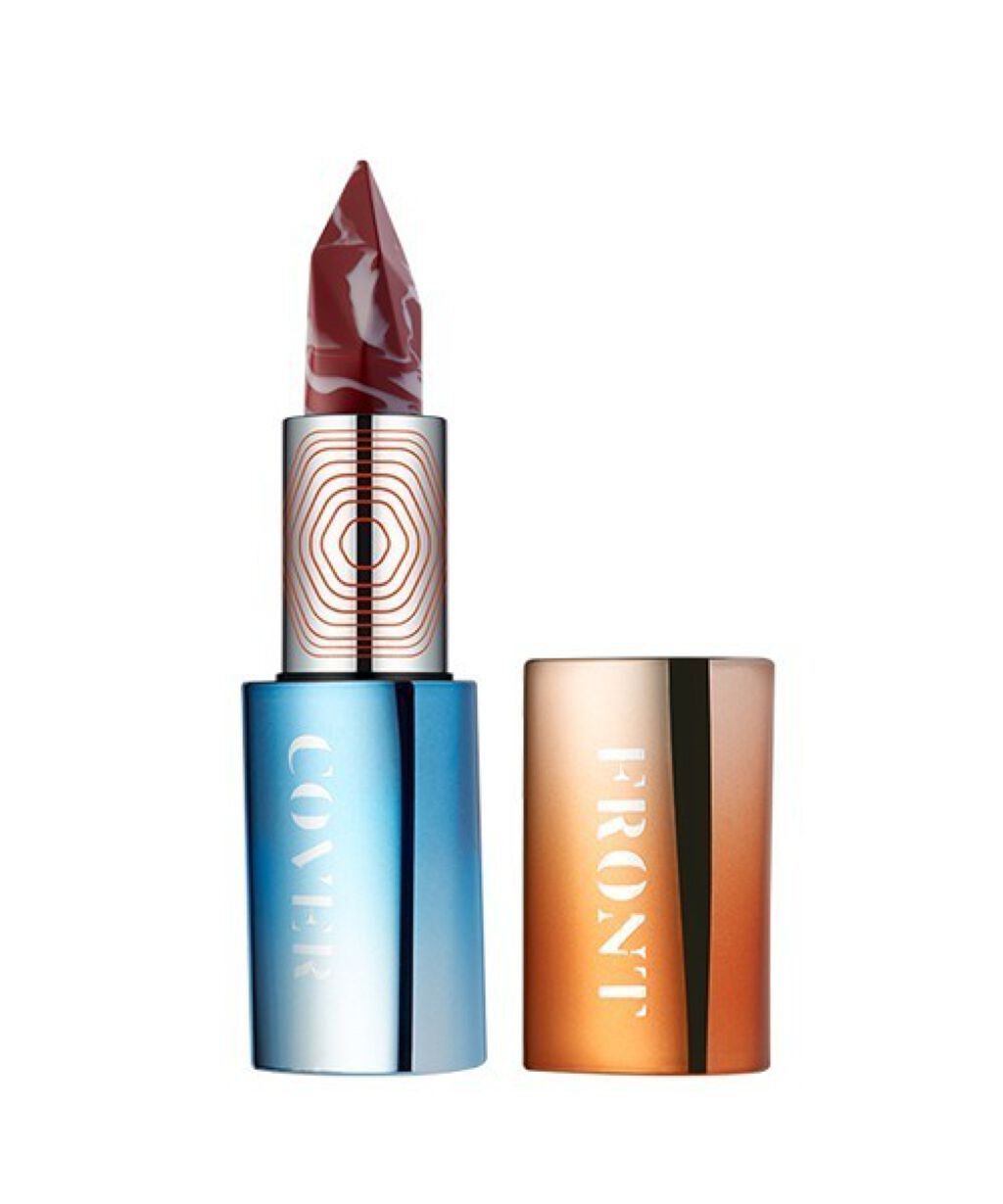 マーブルシアーリップスティック / FRONT COVER