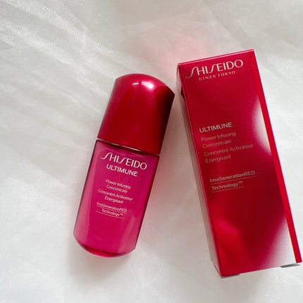 アルティミューン パワライジング コンセントレート Ⅲn/SHISEIDO/美容液を使ったクチコミ(2枚目)