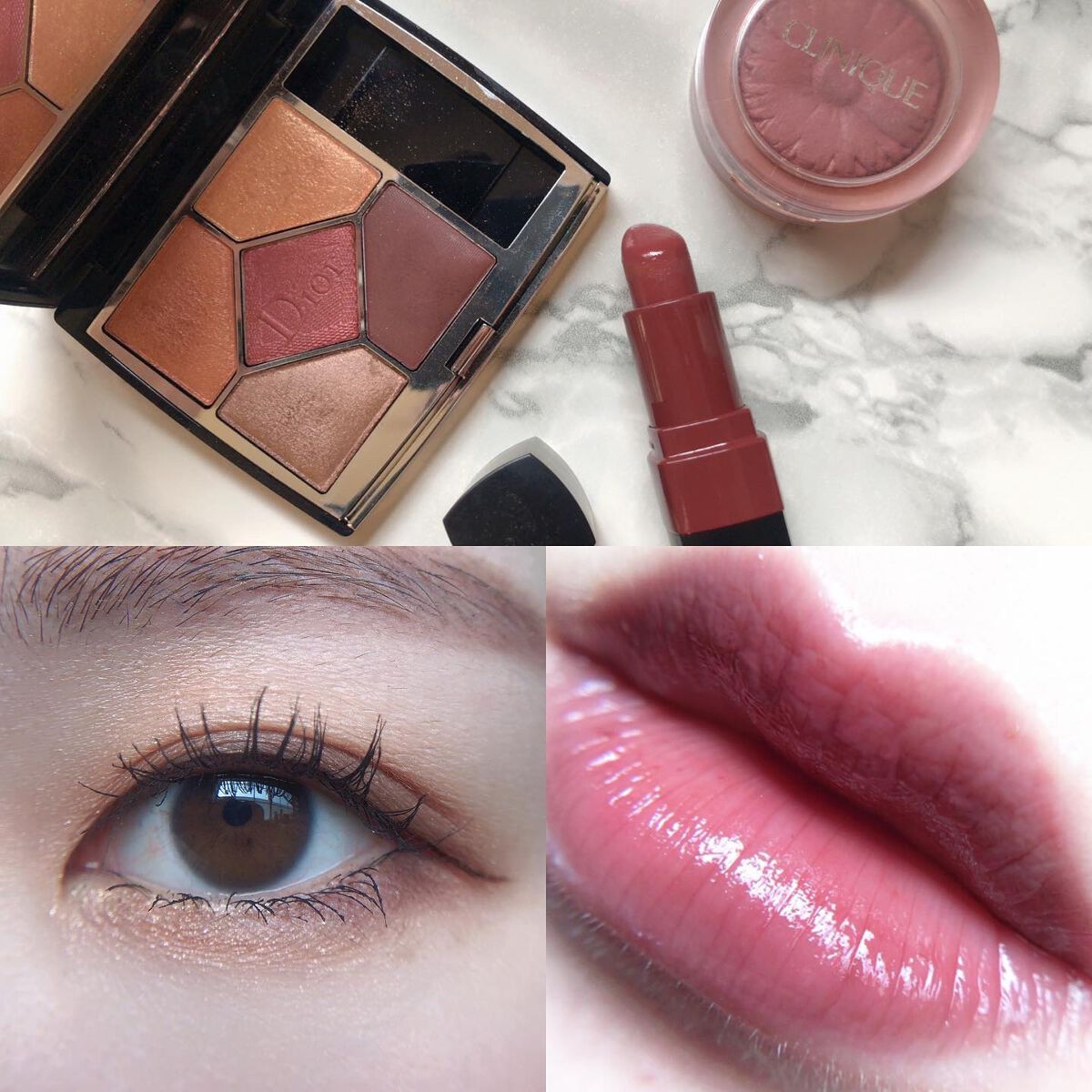 あゆみ on LIPS 「・\#todaysmake/・アイシャドウ☑@diorbeau..」(1枚目)