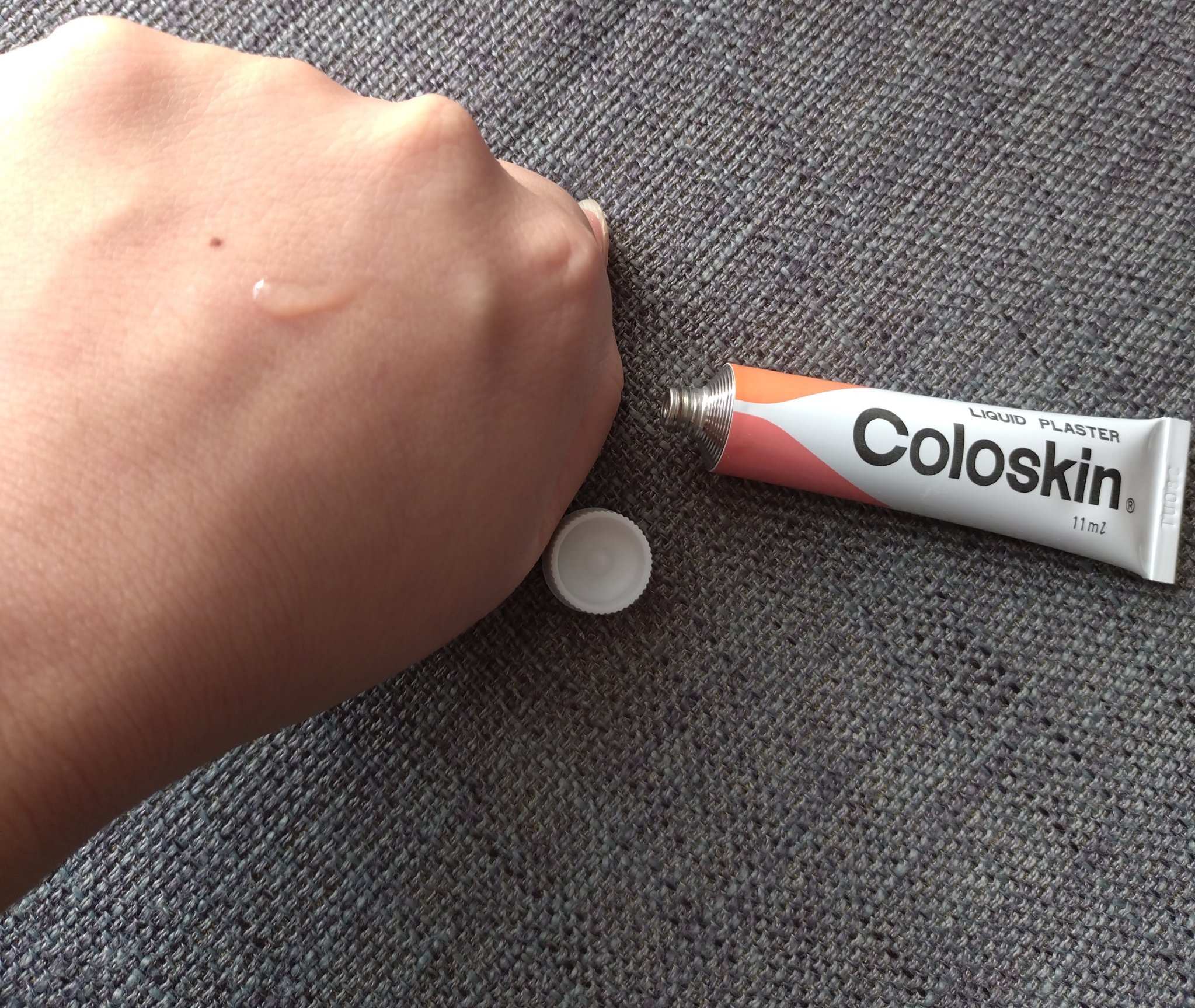 コロスキン（医薬品）/東京甲子社/その他を使ったクチコミ（2枚目）