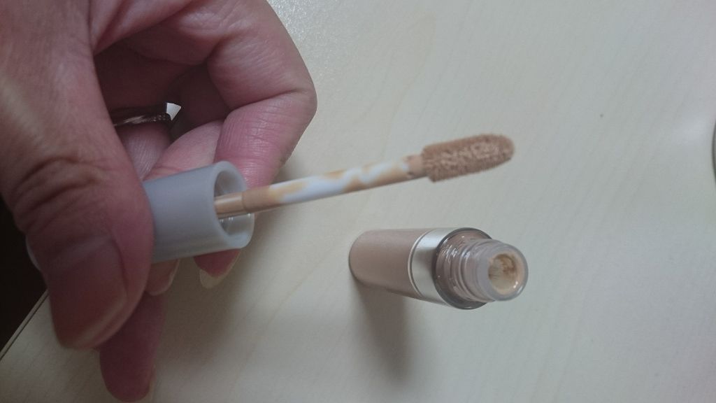 ストレッチコンシーラー/CEZANNE/リキッドコンシーラーを使ったクチコミ(3枚目)