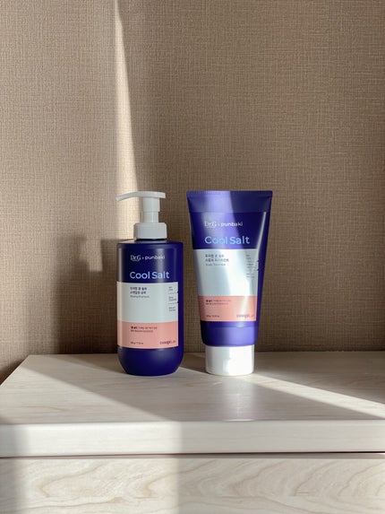 クールソルトスケーリングシャンプー/クールソルトスカルプトリートメント/Dr.G/市販シャンプーを使ったクチコミ(2枚目)