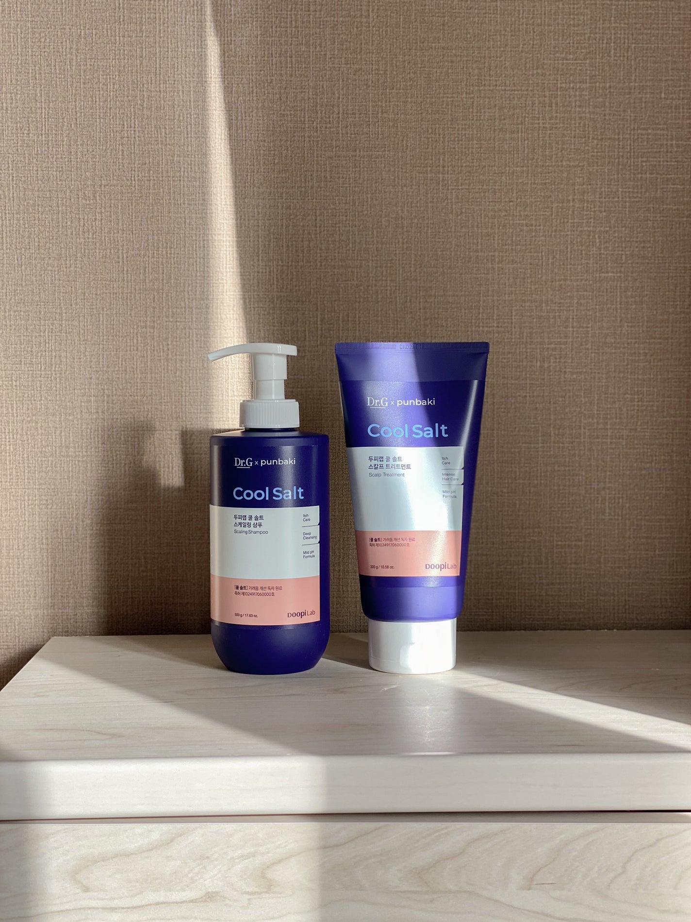 クールソルトスケーリングシャンプー/クールソルトスカルプトリートメント/Dr.G/市販シャンプーを使ったクチコミ(2枚目)