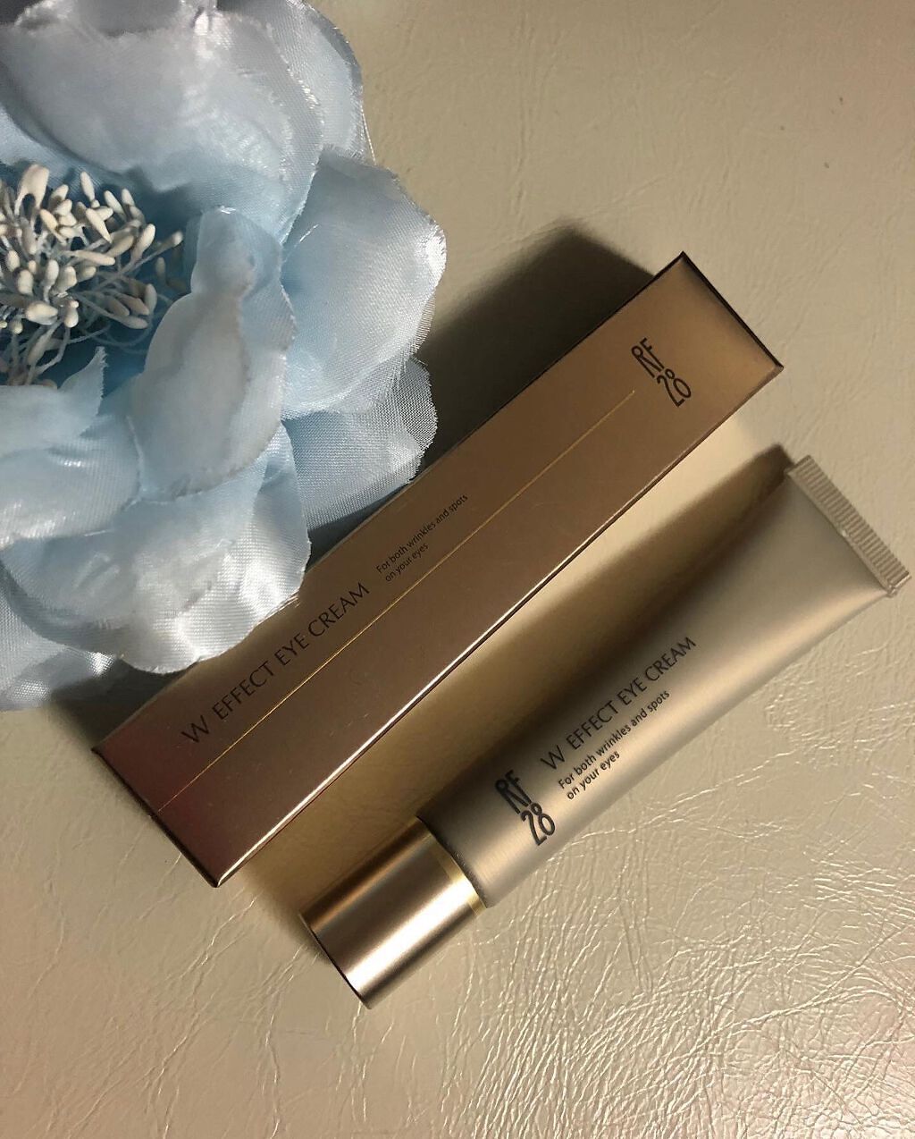 Wエフェクト アイクリーム /RF28/アイケア・アイクリームを使ったクチコミ（2枚目）