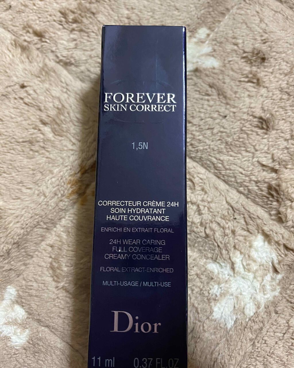 【旧】ディオールスキン フォーエヴァー スキン コレクト コンシーラー/Dior/リキッドコンシーラーを使ったクチコミ（1枚目）