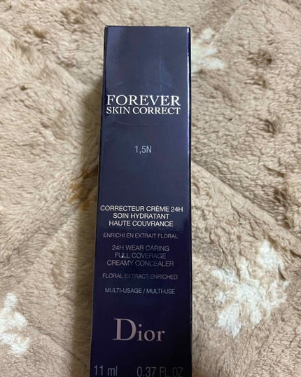 【旧】ディオールスキン フォーエヴァー スキン コレクト コンシーラー/Dior/リキッドコンシーラーを使ったクチコミ(1枚目)