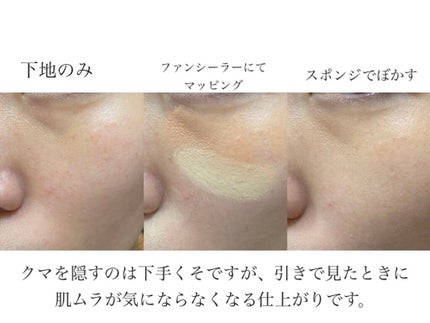 &be ファンシーラー/&be/パレットコンシーラーを使ったクチコミ(6枚目)