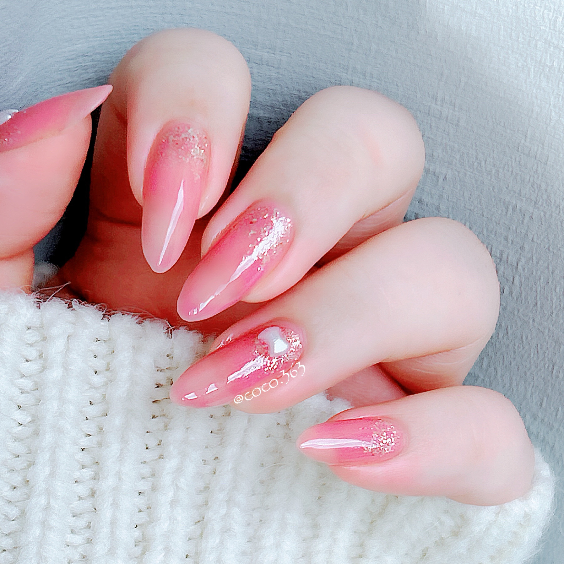 ネイル エナメル 細筆タイプ/ちふれ/マニキュアを使ったクチコミ（2枚目）