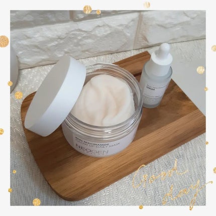 リアルナイアシンアミドグローアップデイリーマスク/NEOGEN/その他スキンケアを使ったクチコミ(2枚目)