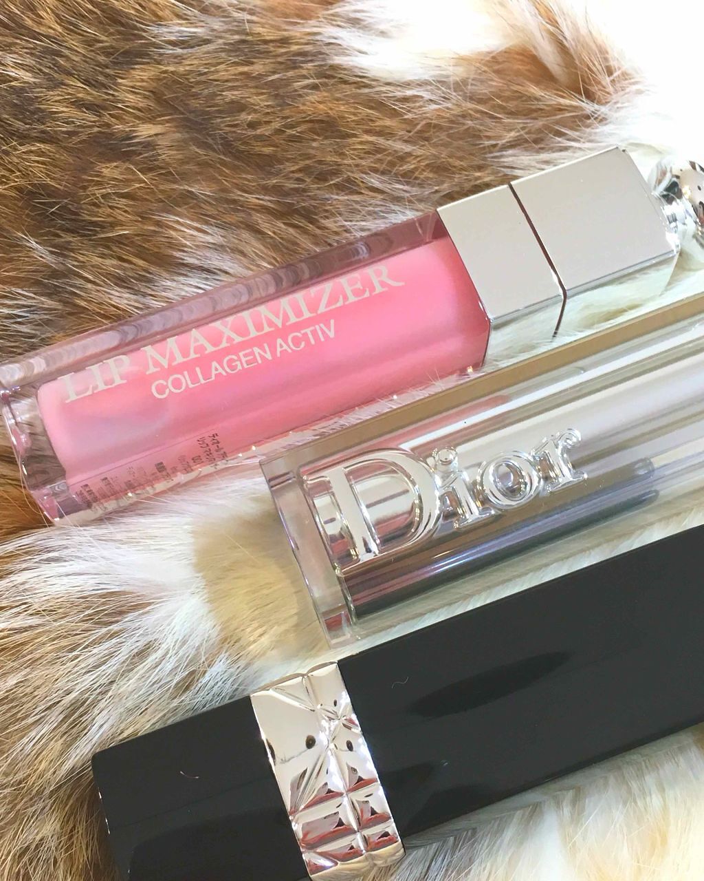 【旧】ディオール アディクト リップ マキシマイザー/Dior/リップグロスを使ったクチコミ（2枚目）