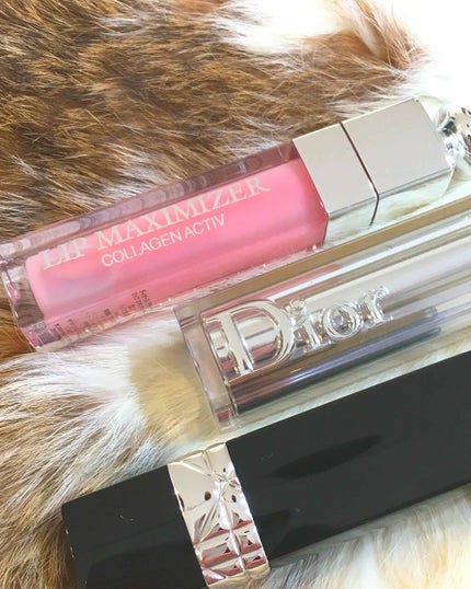 【旧】ディオール アディクト リップ マキシマイザー/Dior/リップグロスを使ったクチコミ(2枚目)