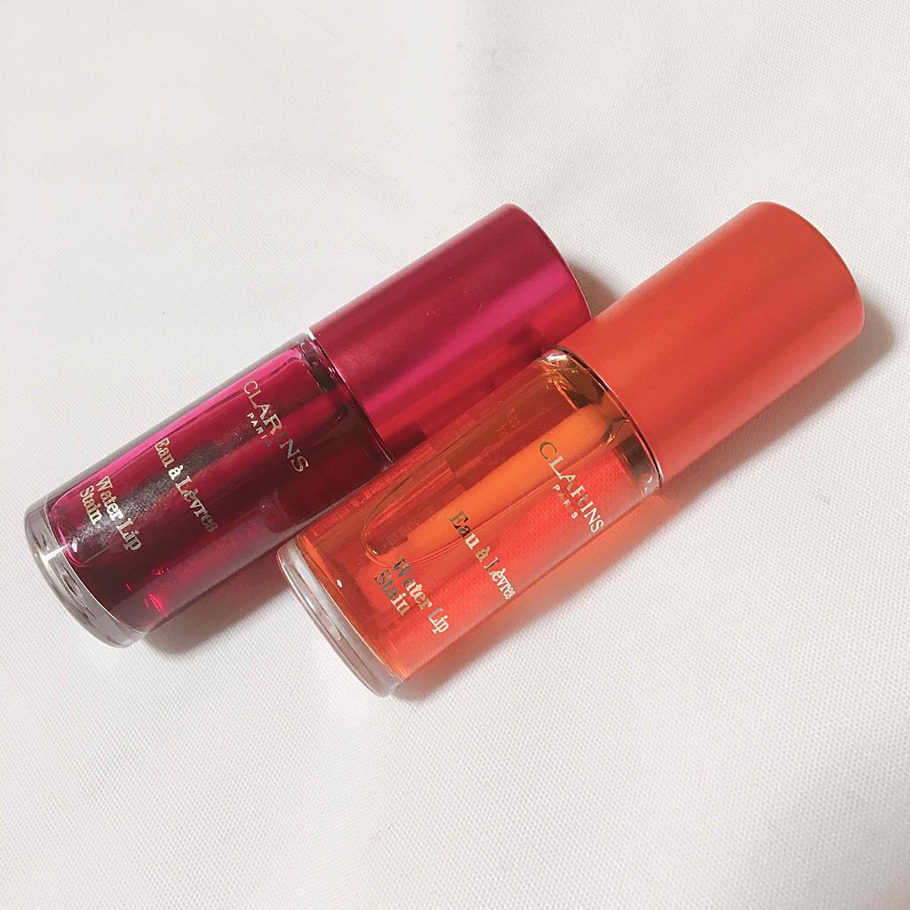 ウォーターリップ ステイン/CLARINS/リップグロスを使ったクチコミ（1枚目）