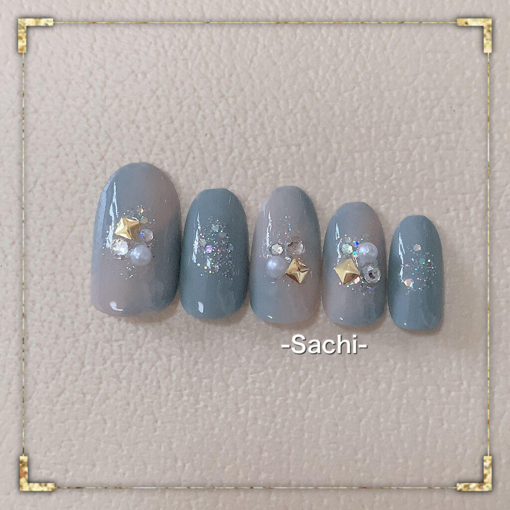 しずく ネイルポリッシュ/キャンドゥ/マニキュアを使ったクチコミ（3枚目）