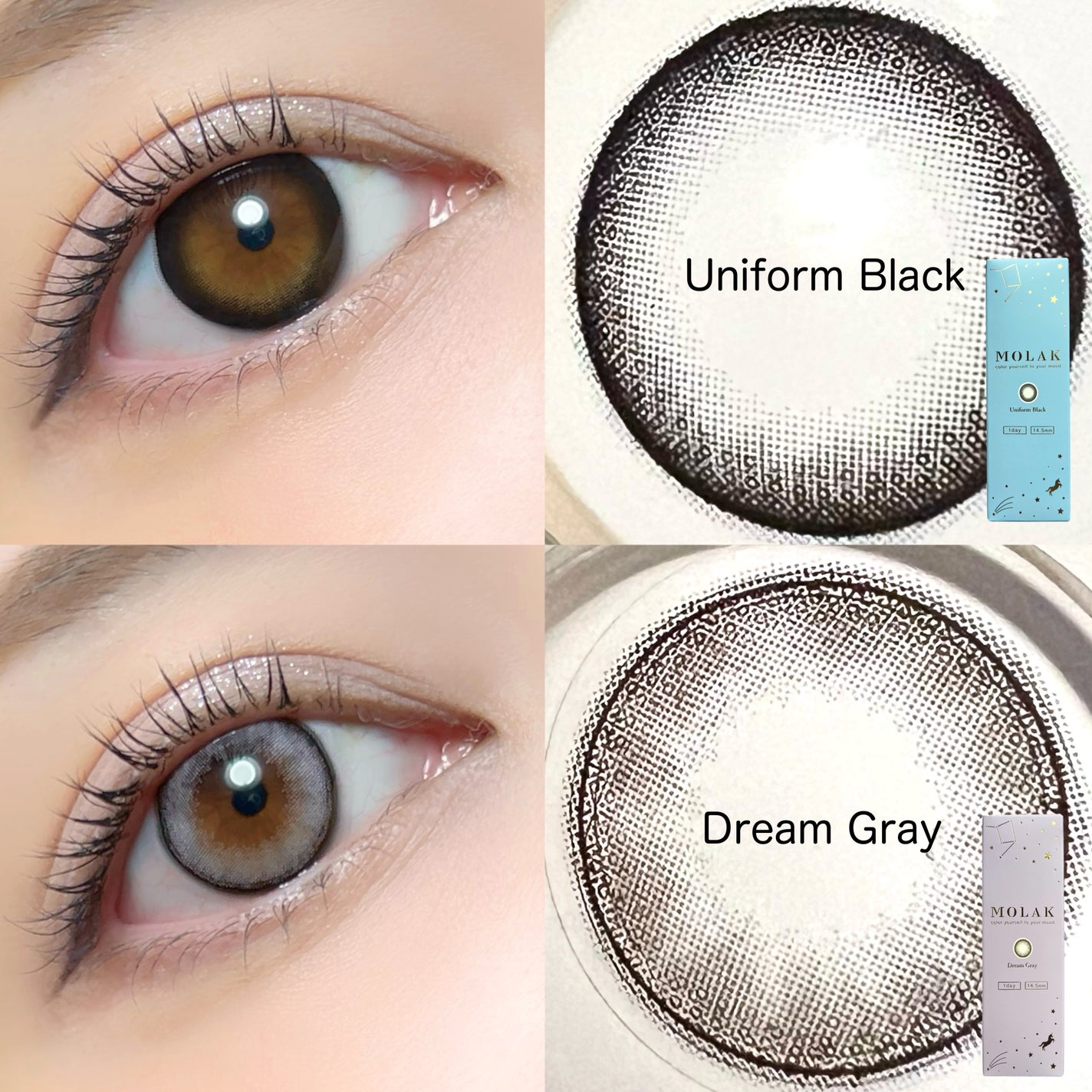 MOLAK 1day/MOLAK/ワンデー(1DAY)カラコンを使ったクチコミ(5枚目)