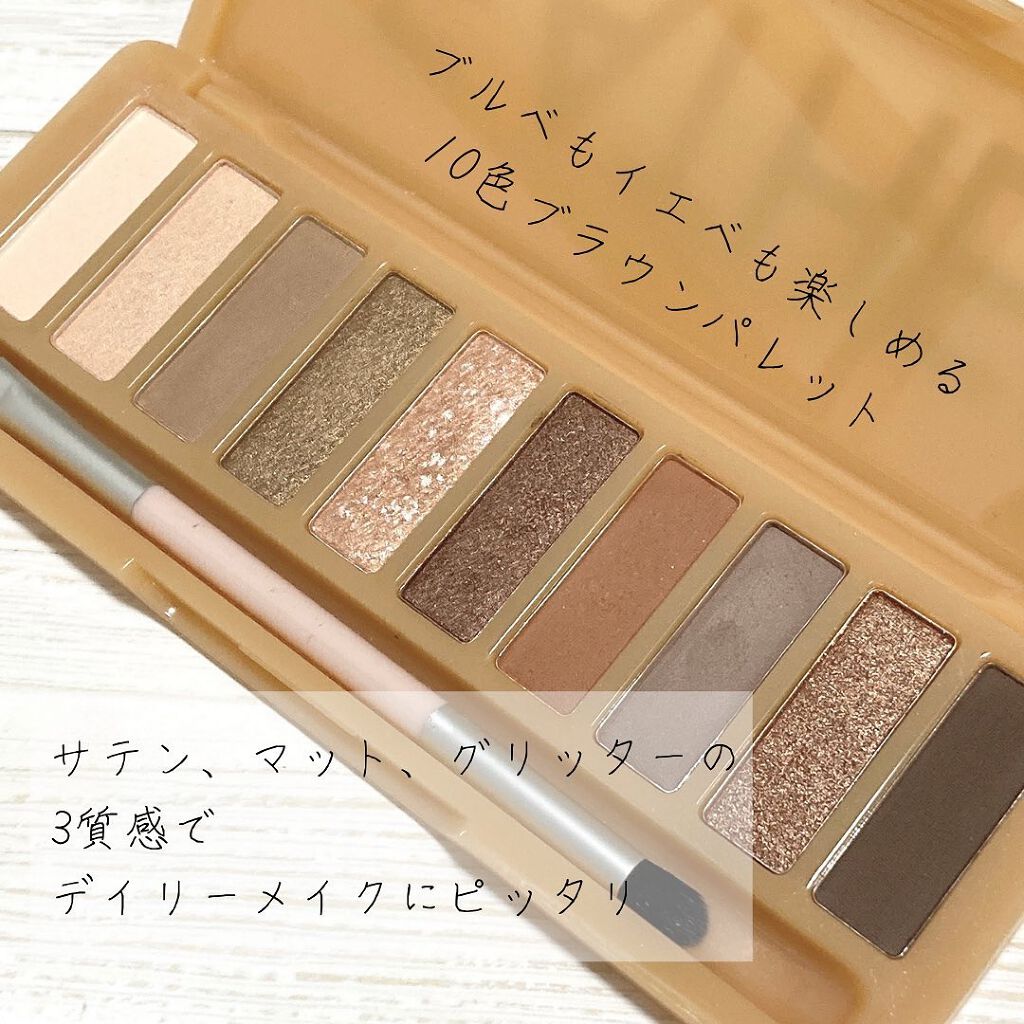 Eyeshadow Palette (アイシャドウパレット)/CathyDoll/アイシャドウパレットを使ったクチコミ(4枚目)