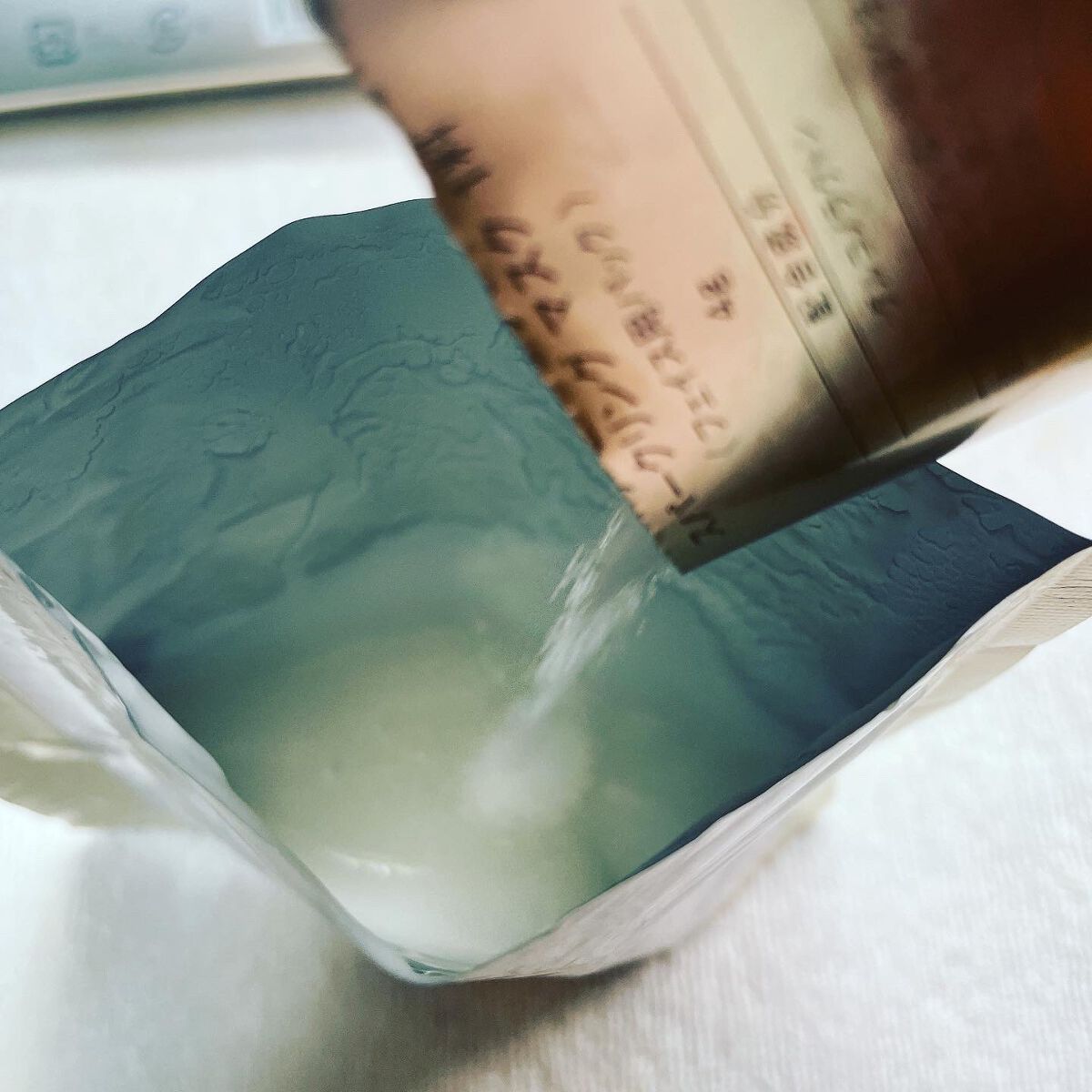 スパークリング マスク /ザ ビー メゾン/洗い流すパック・マスクを使ったクチコミ(4枚目)