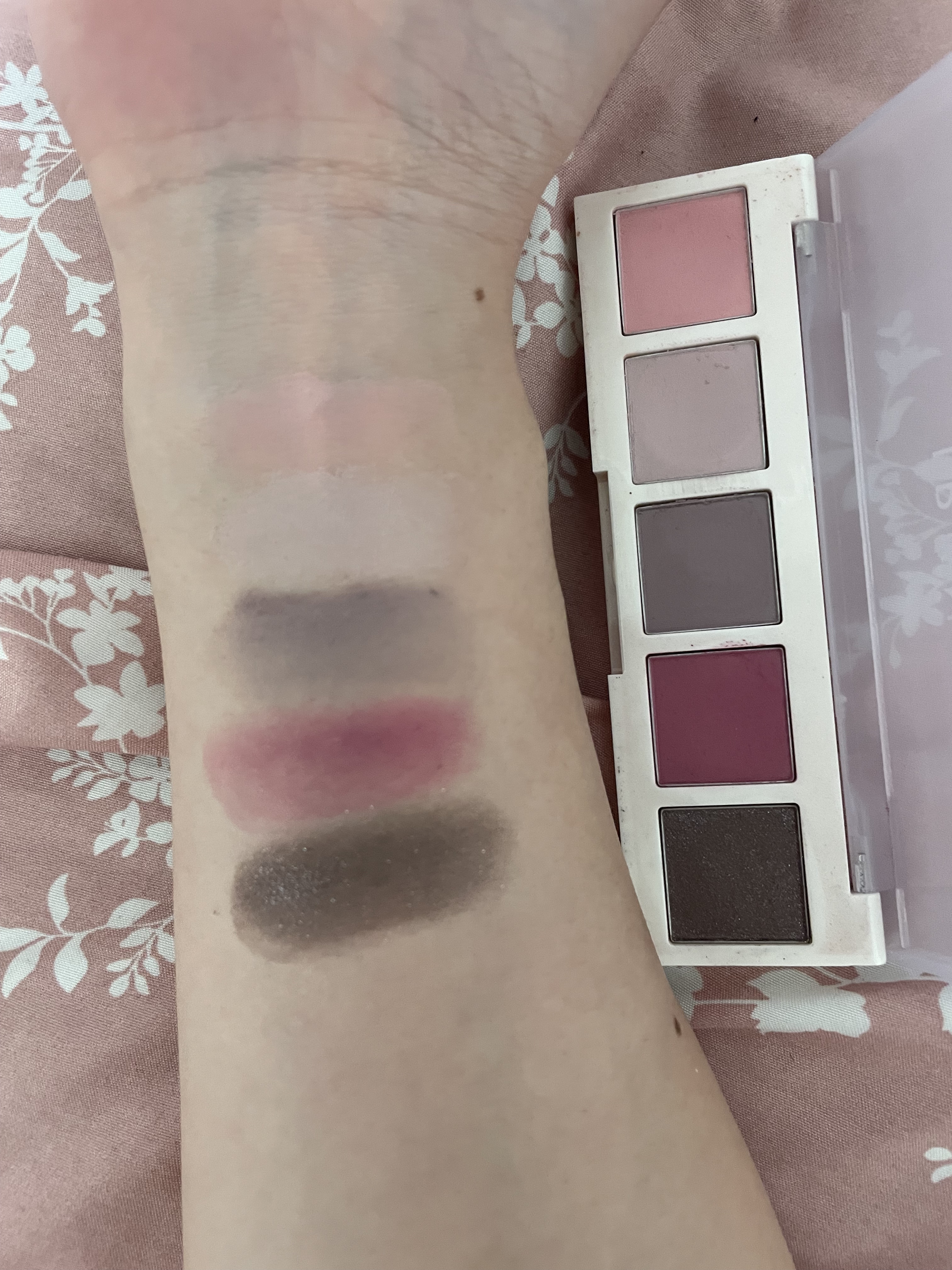 イプクン パーソナル ムードパレット #2 PLAIN WINTER/IPKN/アイシャドウパレットを使ったクチコミ（2枚目）