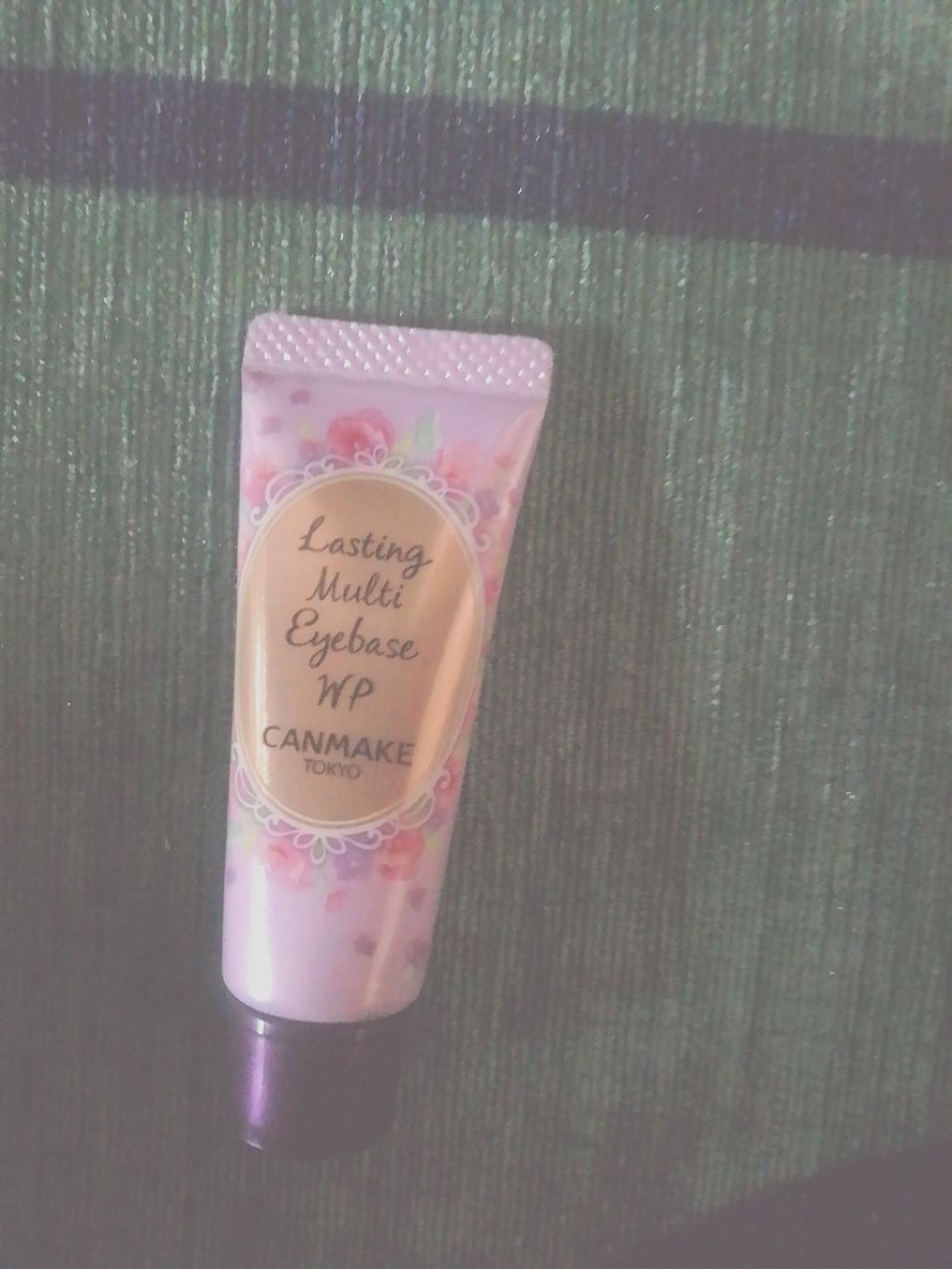 ラスティングマルチアイベース WP/キャンメイク/アイシャドウベースを使ったクチコミ（1枚目）