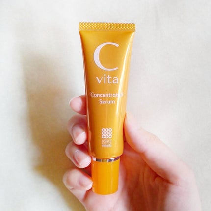 Cvita Concentrated Serum/桃谷順天館/美容液を使ったクチコミ(4枚目)