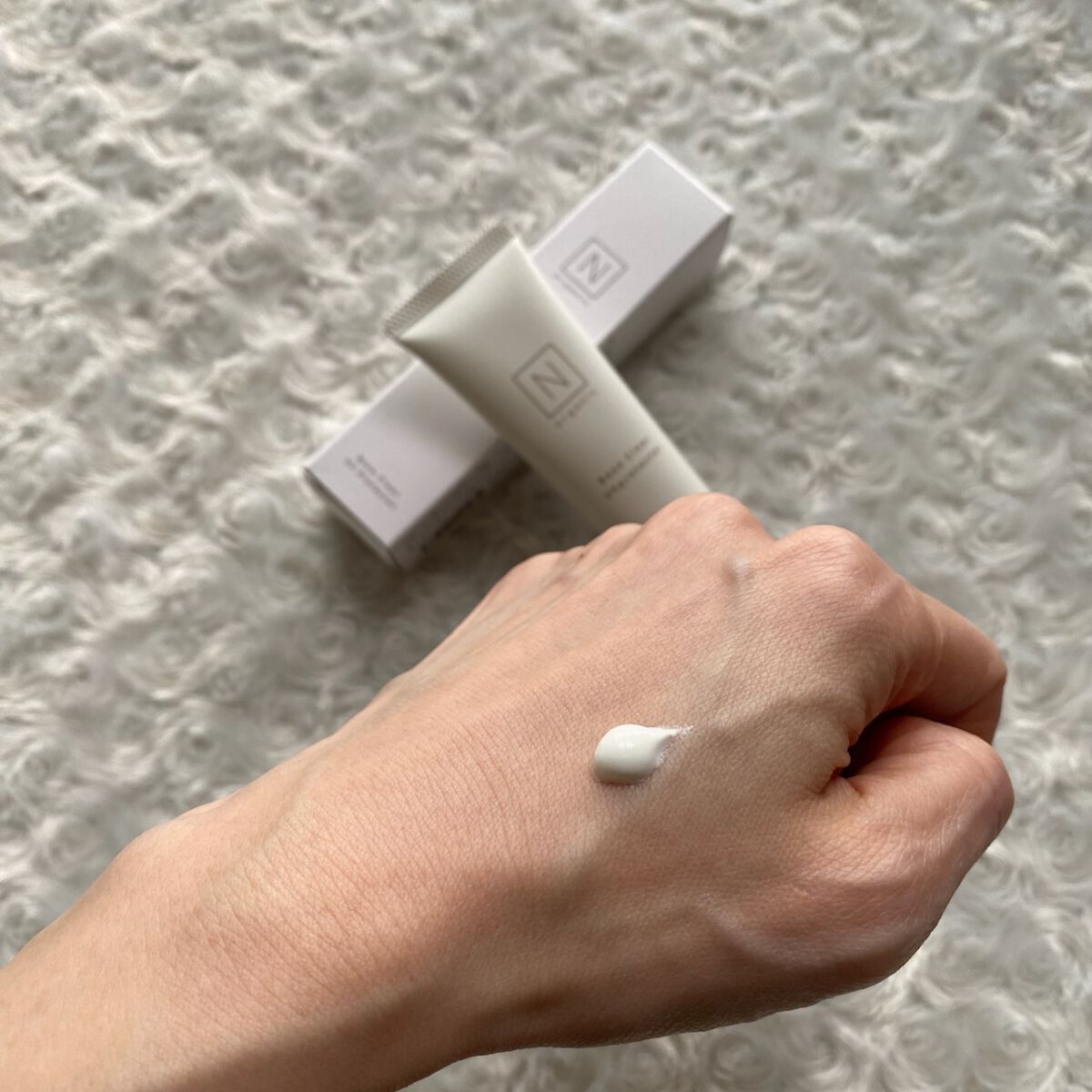 ベース クリアUVプロテクター/Ｎ organic/日焼け止めクリームを使ったクチコミ（3枚目）