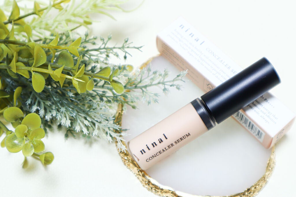 ninal コンシーラーセラム/ninal/リキッドコンシーラーを使ったクチコミ(1枚目)