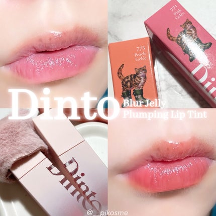 (ル・シャ ボテコレクション)ブラーゼリーボリュームリップティント/Dinto/リップティントを使ったクチコミ(1枚目)