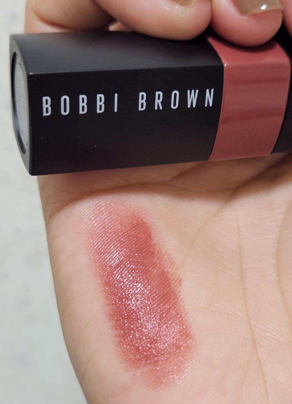 クラッシュド リップ カラー/BOBBI BROWN/口紅を使ったクチコミ(2枚目)