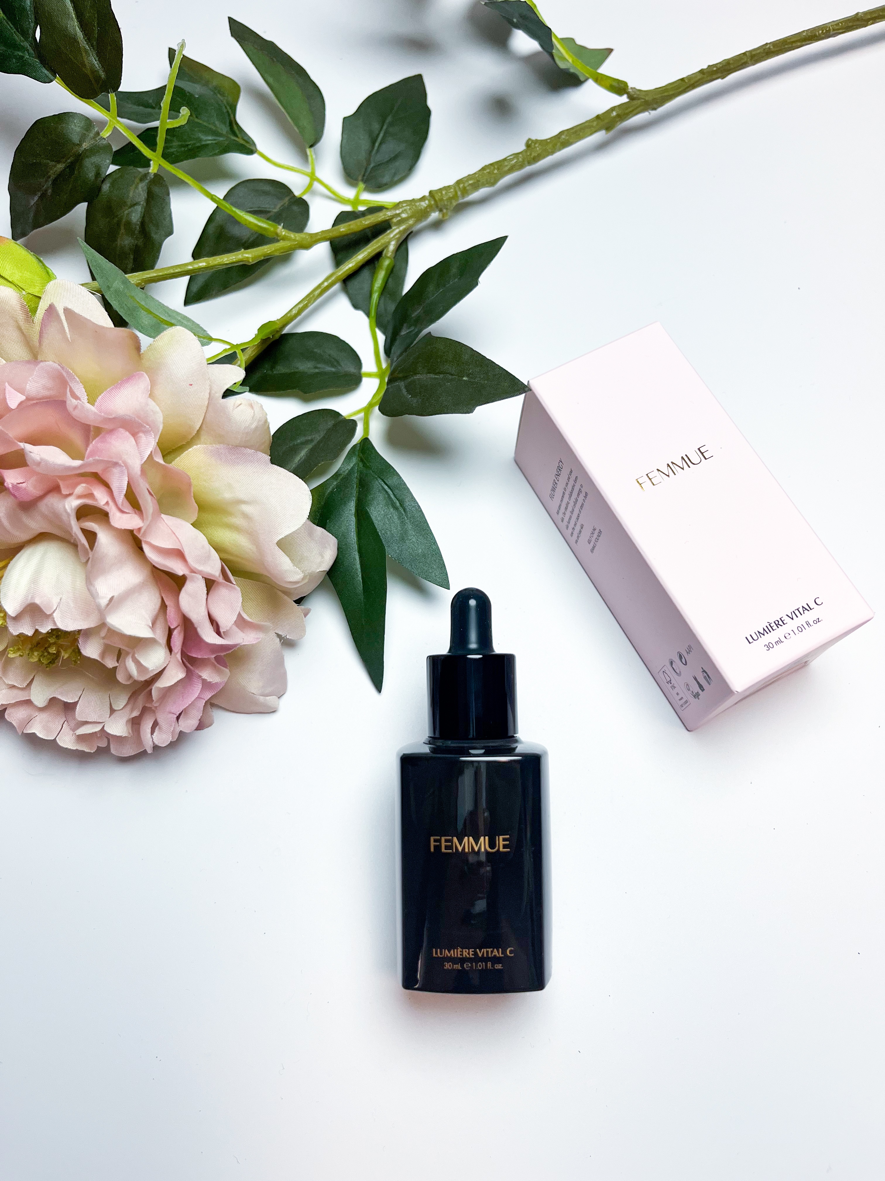 ルミエール ヴァイタルC/FEMMUE/ブースター・導入液を使ったクチコミ（1枚目）