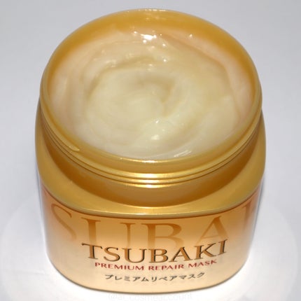 プレミアムリペアマスク(資生堂 プレミアムリペアマスク)/TSUBAKI/ヘアマスク・ヘアパックを使ったクチコミ(3枚目)