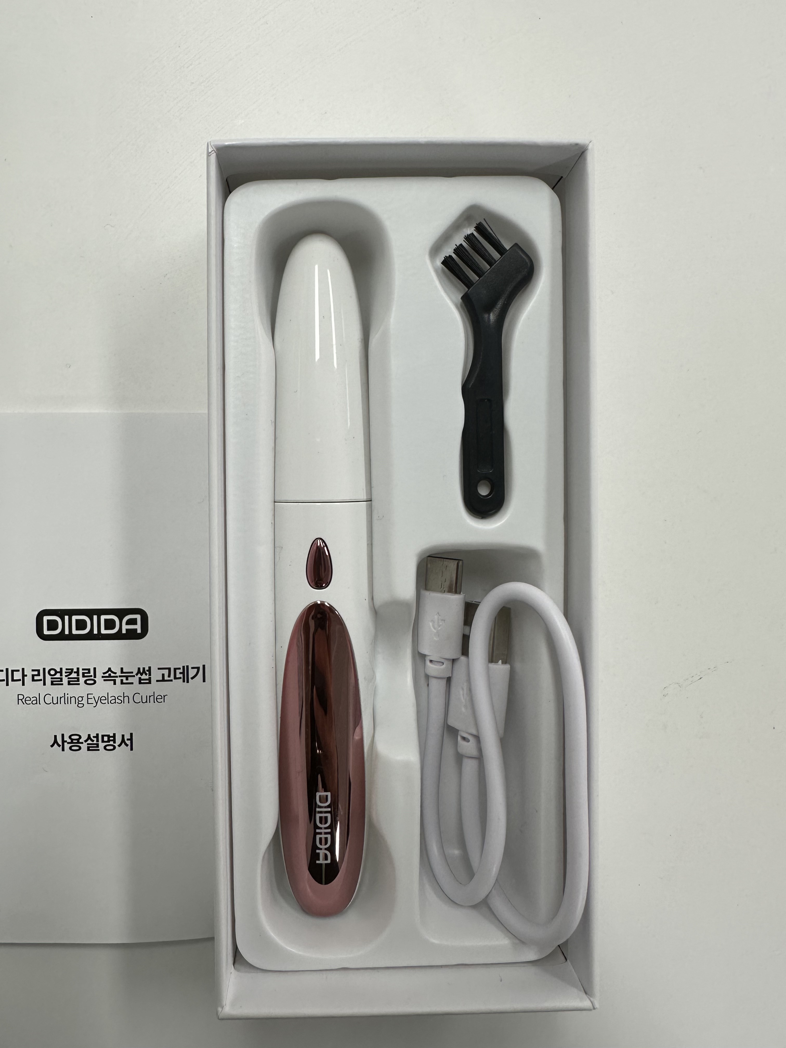 リアルカーリングまつげアイロン/DIDIDA/ホットビューラーを使ったクチコミ（2枚目）