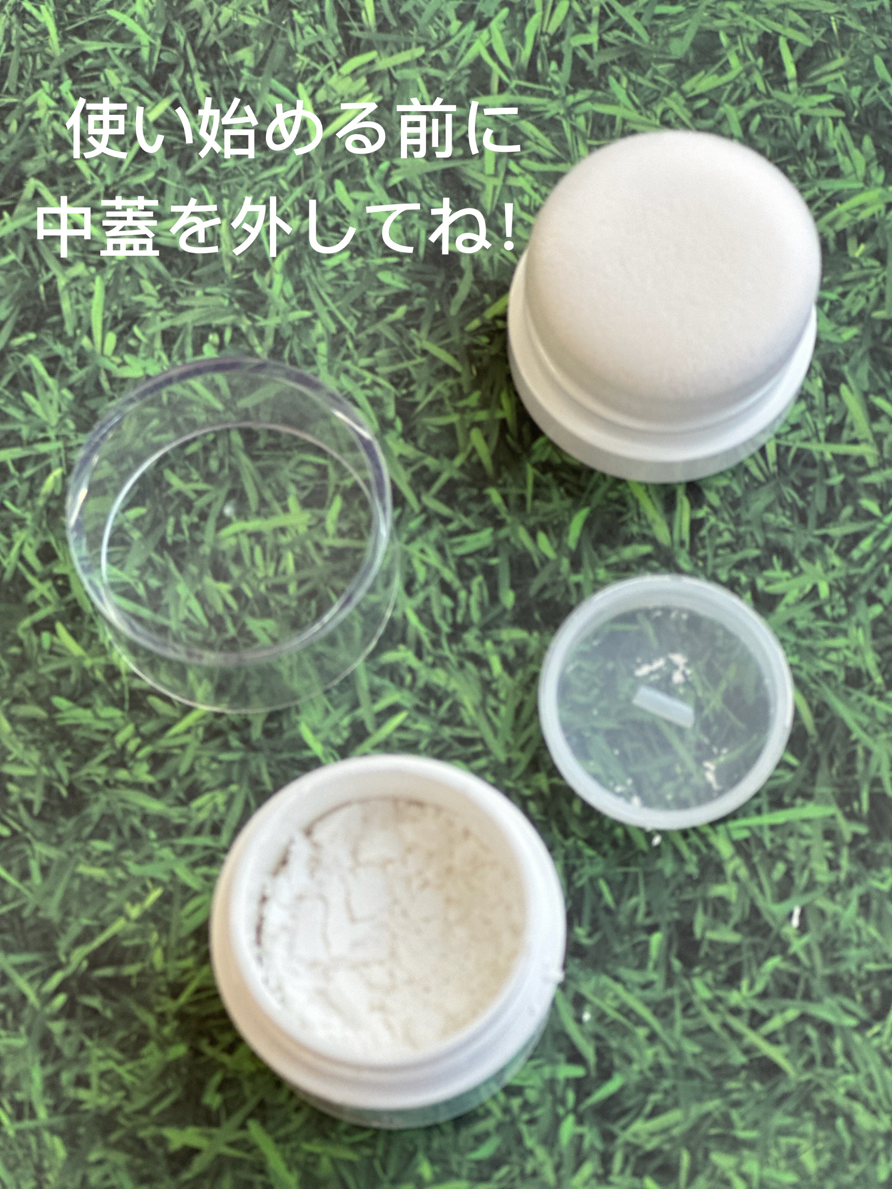 ノーセバムパウダー/Shupong/ルースパウダーを使ったクチコミ（2枚目）