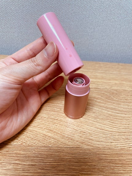 マルチバームセット 新ver(本品+リフィル)/KAHI/メイクアップを使ったクチコミ(5枚目)