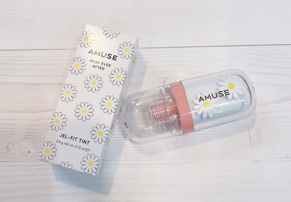 ジェルフィットティント 10 フィグジャム/AMUSE/リップティントを使ったクチコミ（1枚目）