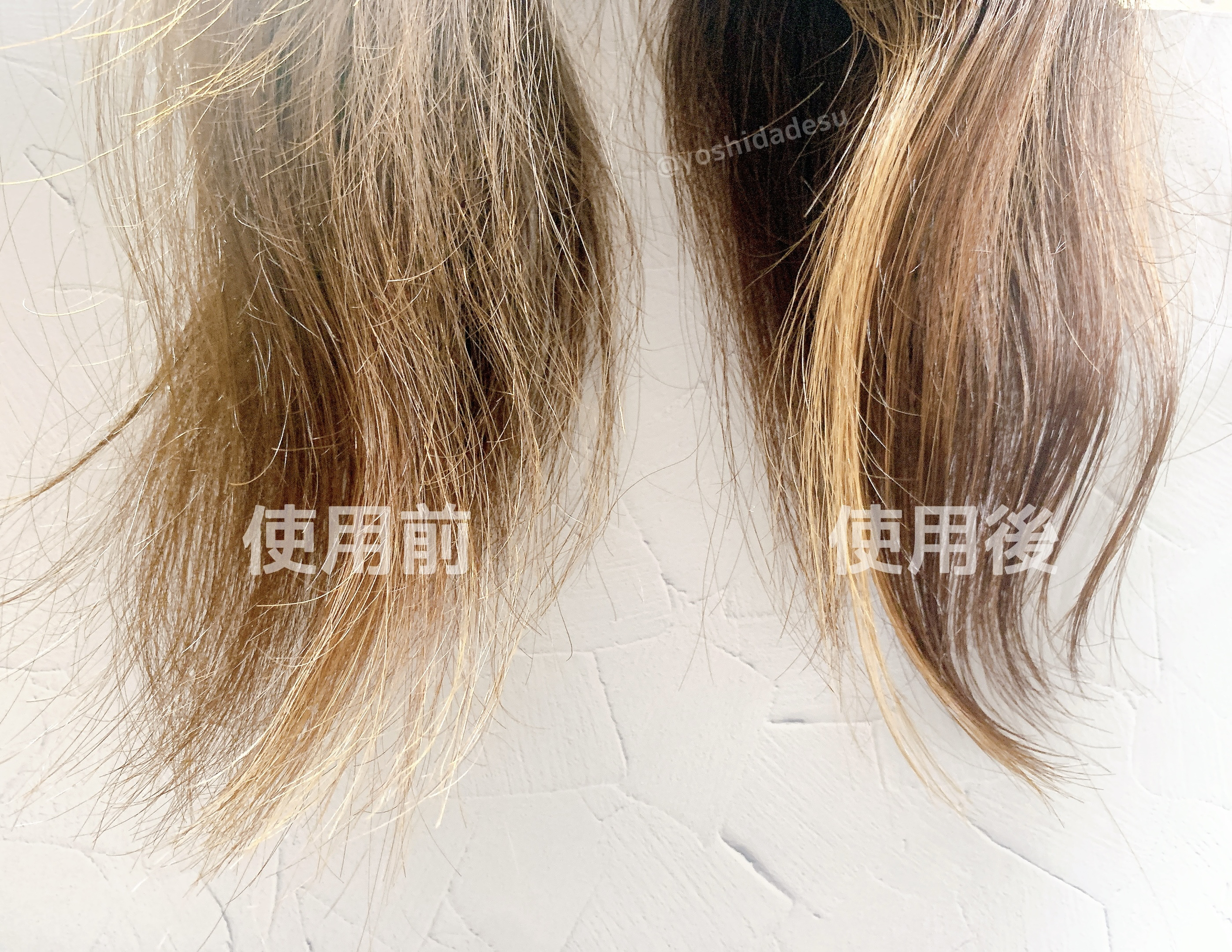 パフュームヘアエッセンス 01サンセットフリージア/JUL7ME/ヘアトリートメントを使ったクチコミ（3枚目）