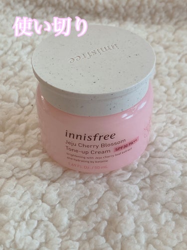 チェリーブロッサム トーンアップ クリーム UV/innisfree/フェイスクリームを使ったクチコミ（1枚目）