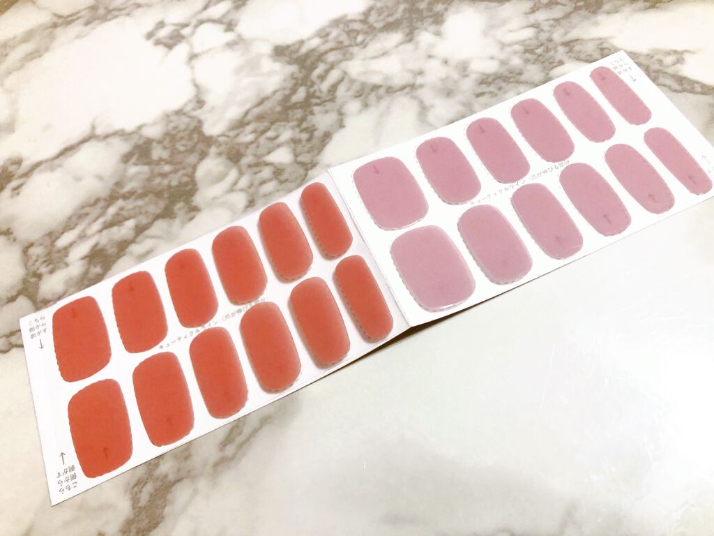 リアルジェルネイルシール/BEAUTY AVENUE/ネイルシールを使ったクチコミ（3枚目）