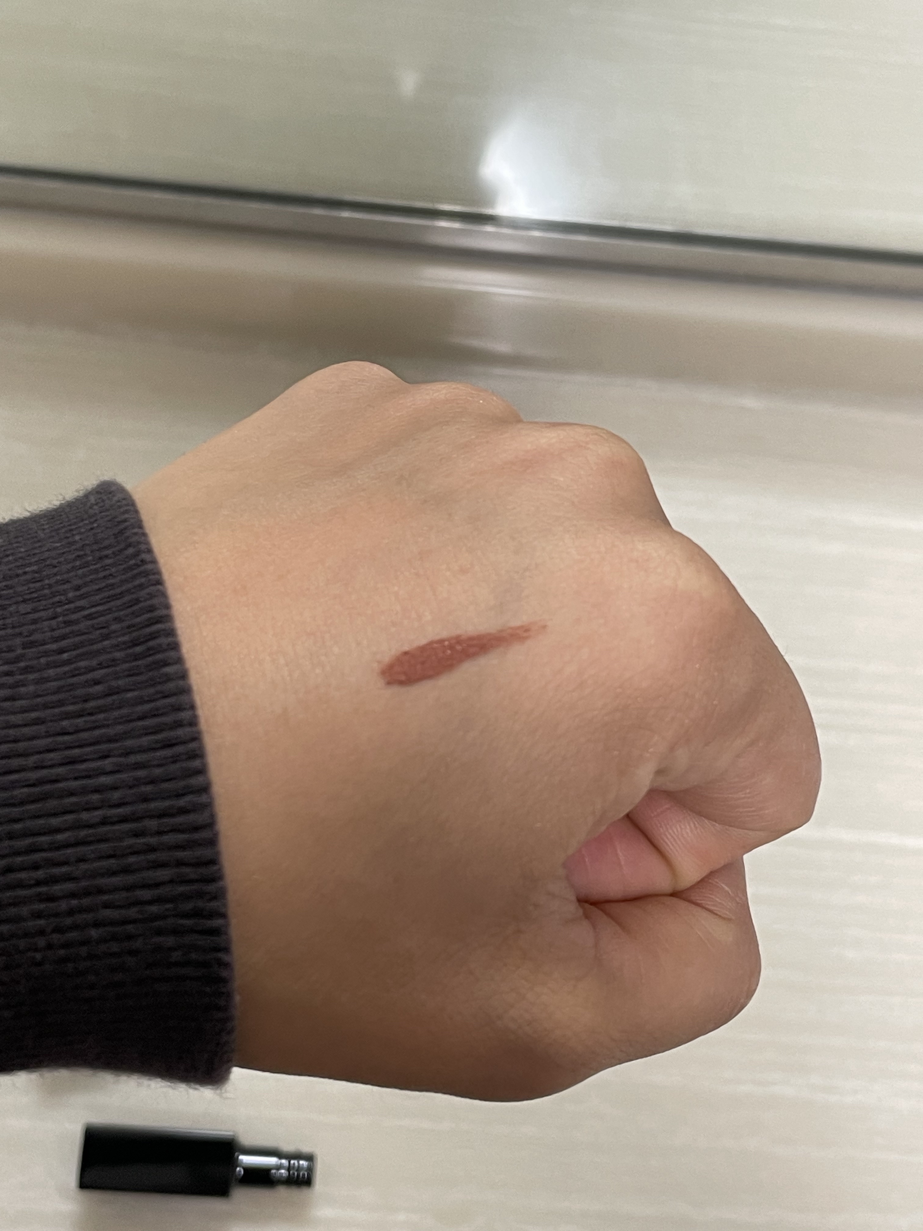 ゼロベルベットティント/rom&nd/リップティントを使ったクチコミ（2枚目）