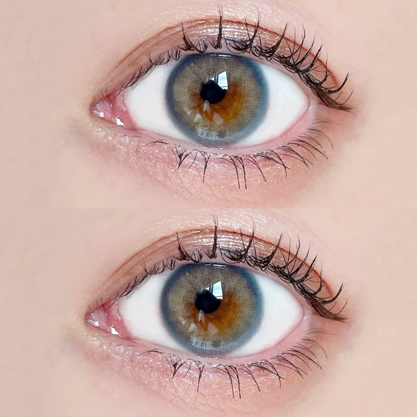 THE アイパレR/b idol/アイシャドウパレットを使ったクチコミ(4枚目)