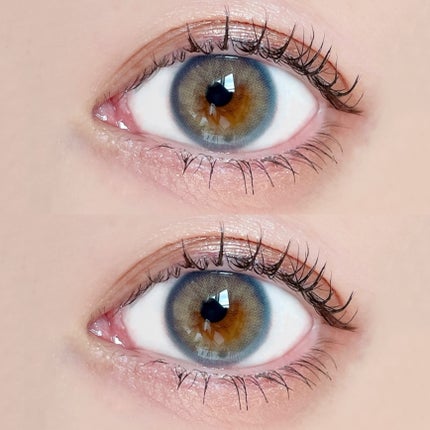 THE アイパレR/b idol/アイシャドウパレットを使ったクチコミ(4枚目)