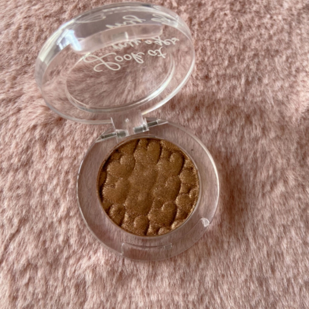 ルックアット マイアイズ BR408 /ETUDE/単色アイシャドウを使ったクチコミ（2枚目）