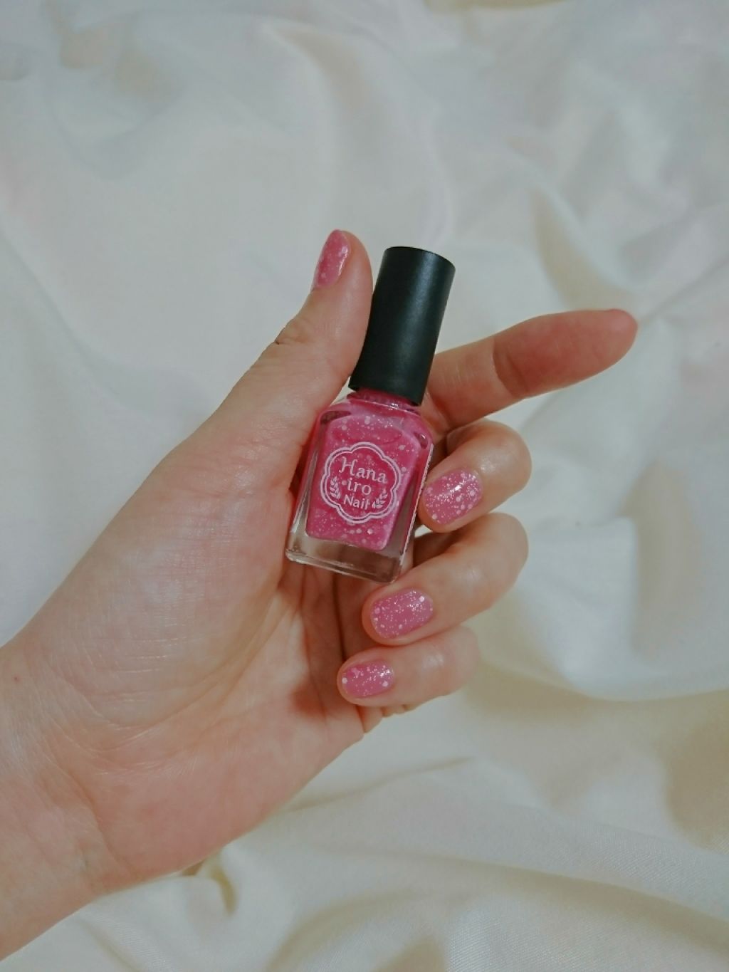 はないろネイル/キャンドゥ/マニキュアを使ったクチコミ(1枚目)