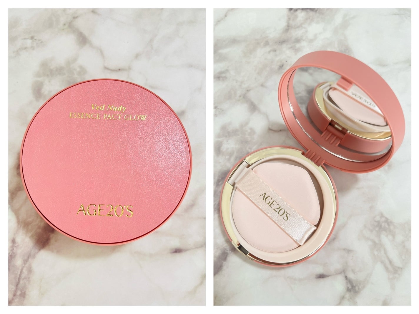 ヴェールヌーディ エッセンスパクトグロウ/AGE20’s/クリーム・エマルジョンファンデーションを使ったクチコミ(2枚目)