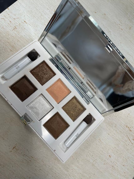 アイシィ・パレット/GIVENCHY/アイシャドウパレットを使ったクチコミ(1枚目)