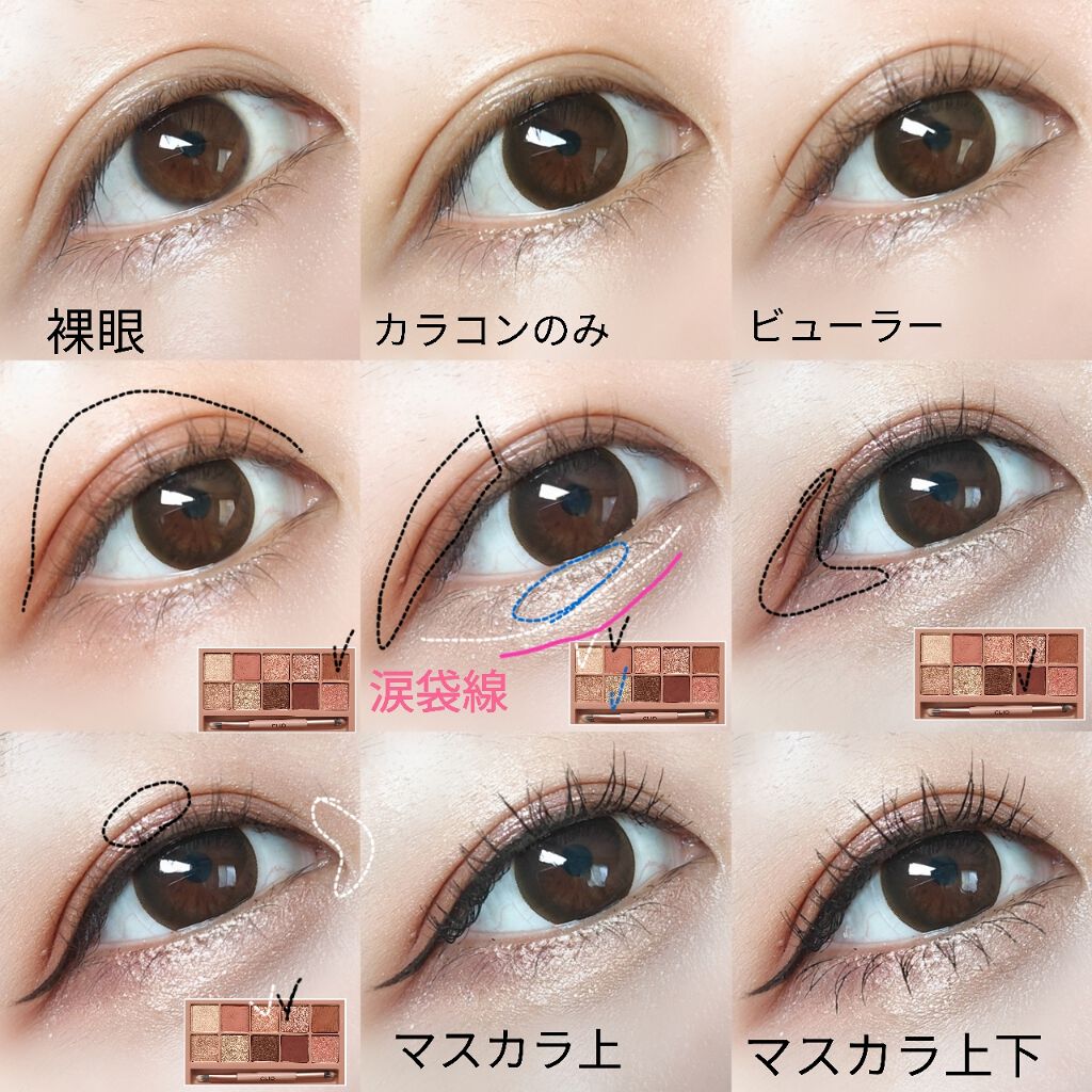 ペンシルアイライナー/＆be/ペンシルアイライナーを使ったクチコミ（3枚目）