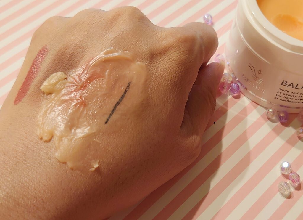 BALM CLEANSE/MELLIFE/クレンジングバームを使ったクチコミ(3枚目)