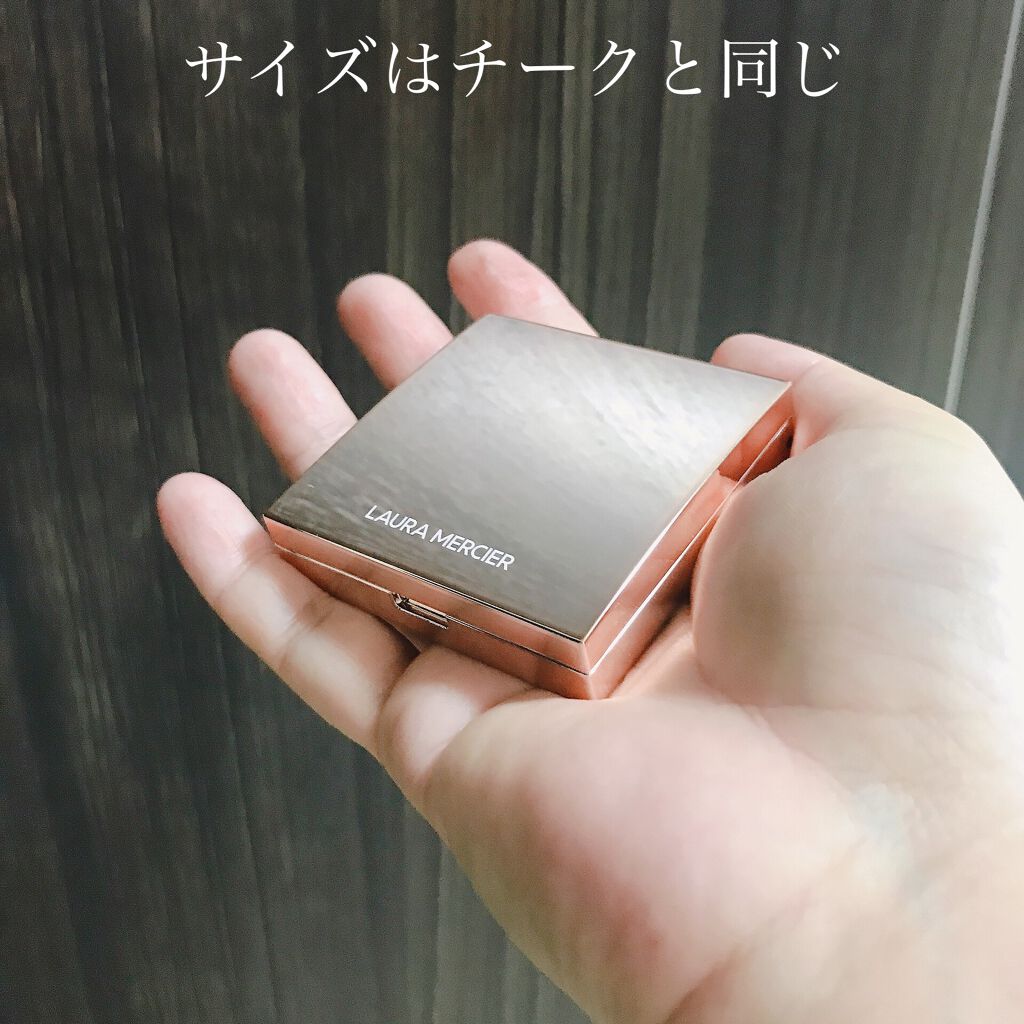 ローズグロウ イルミネーター /ローラ メルシエ/プレストパウダーを使ったクチコミ(6枚目)