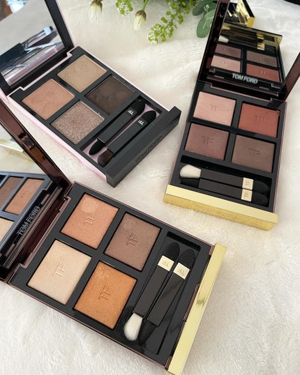 アイ カラー クォード/TOM FORD BEAUTY/アイシャドウパレットを使ったクチコミ(5枚目)