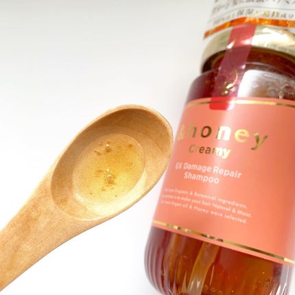 Creamy EXダメージリペアシャンプー1.0/ヘアトリートメント2.0/&honey/市販シャンプーを使ったクチコミ(3枚目)
