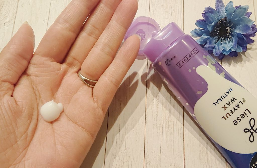 プレイフルワックス 軽やかナチュラル/リーゼ/ヘアワックス・クリームを使ったクチコミ(2枚目)