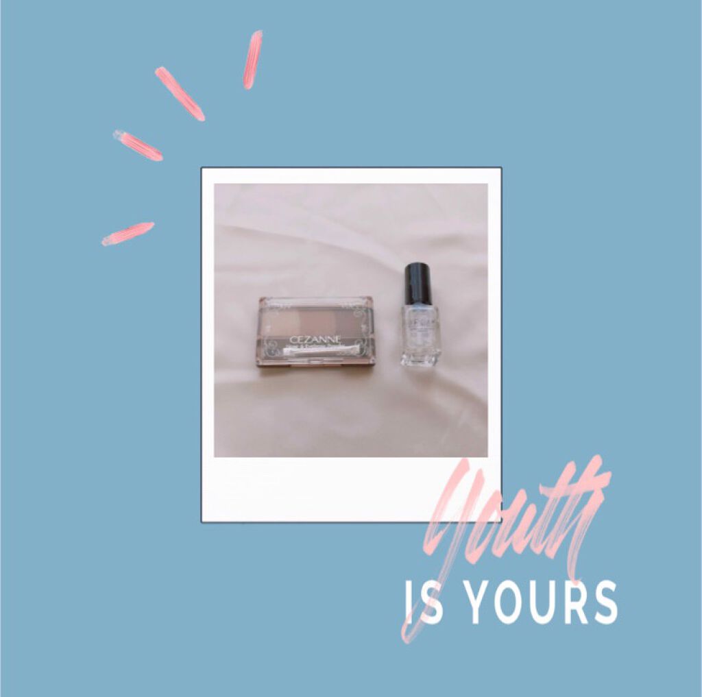 UR GLAM　EYEBROW COAT/U R GLAM/その他アイブロウを使ったクチコミ（1枚目）